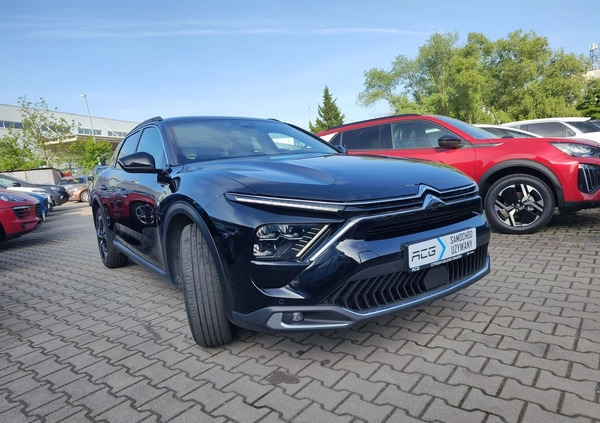 Citroen C5X cena 144900 przebieg: 30545, rok produkcji 2022 z Lidzbark Warmiński małe 352